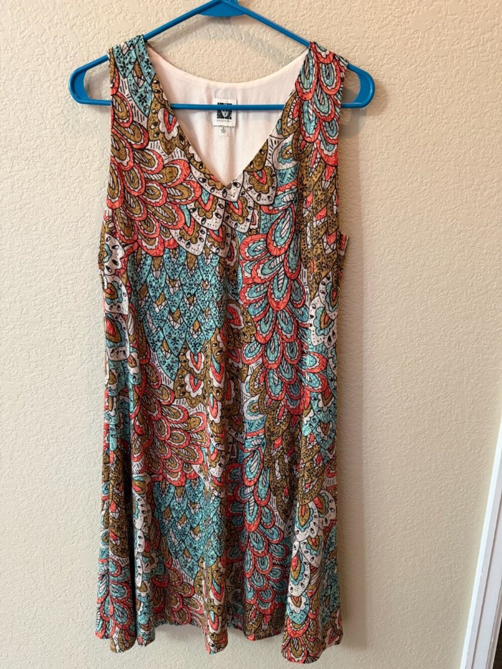 Anne Klein Multi Color Dress